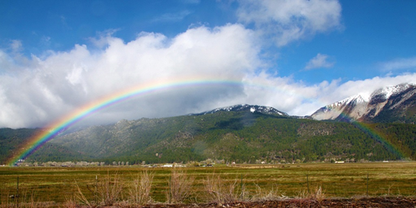 Washoe Valley Rainbow Washoe Valley Rainbow